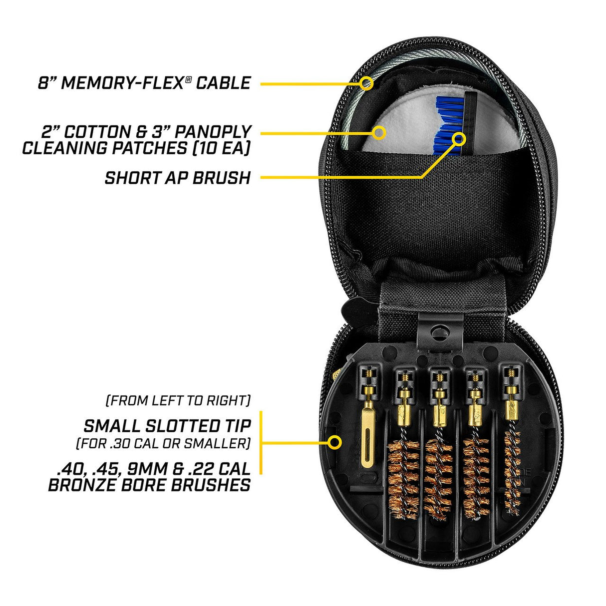 Otis Technology - Professional Pistol Cleaning System