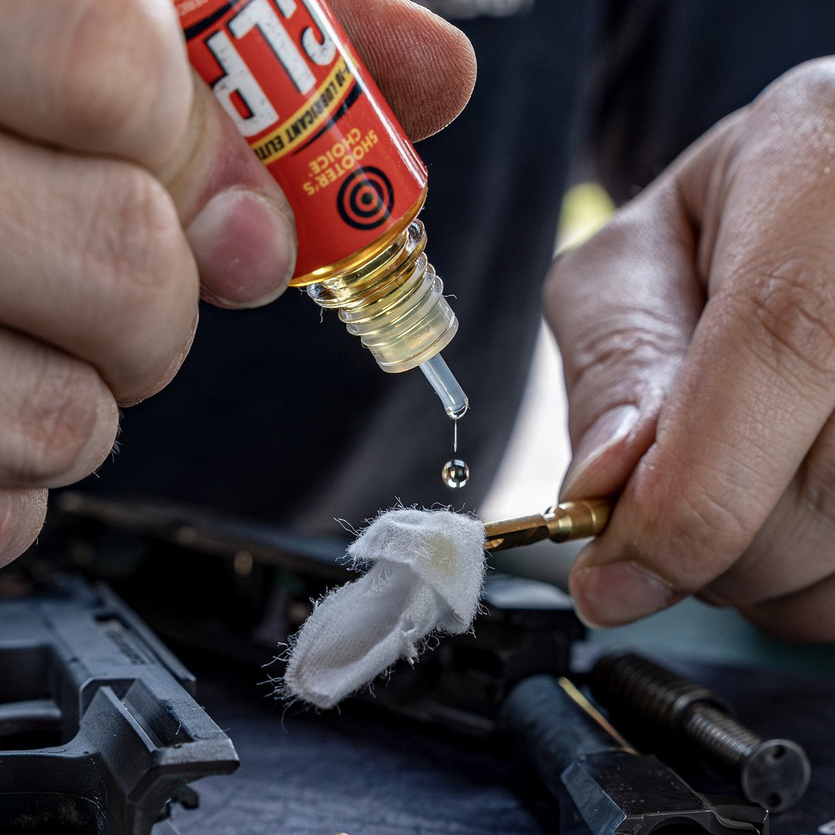 Otis Technology - Professional Pistol Cleaning System