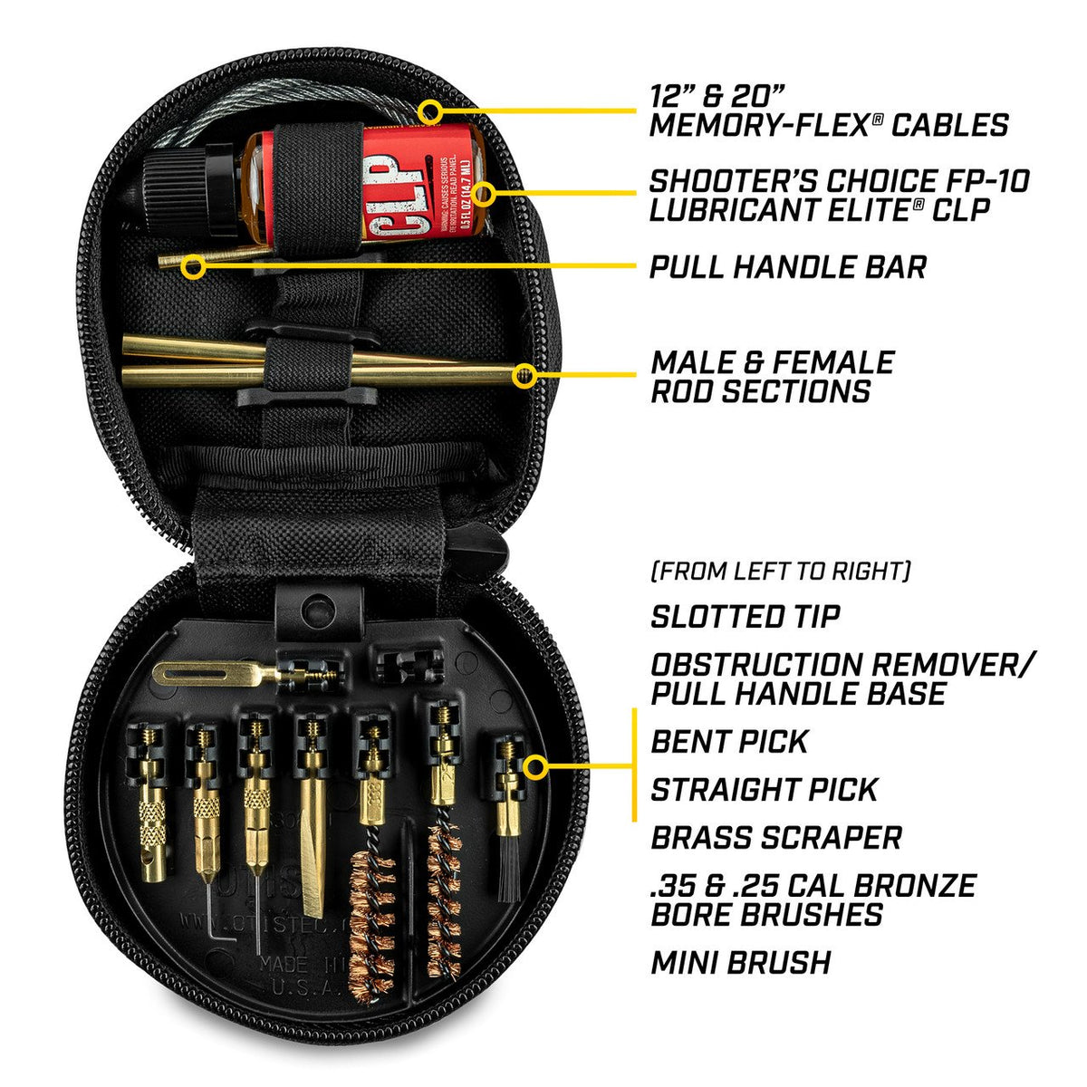 Otis Technology - 5.7mm Rifle/Pistol Cleaning Kit