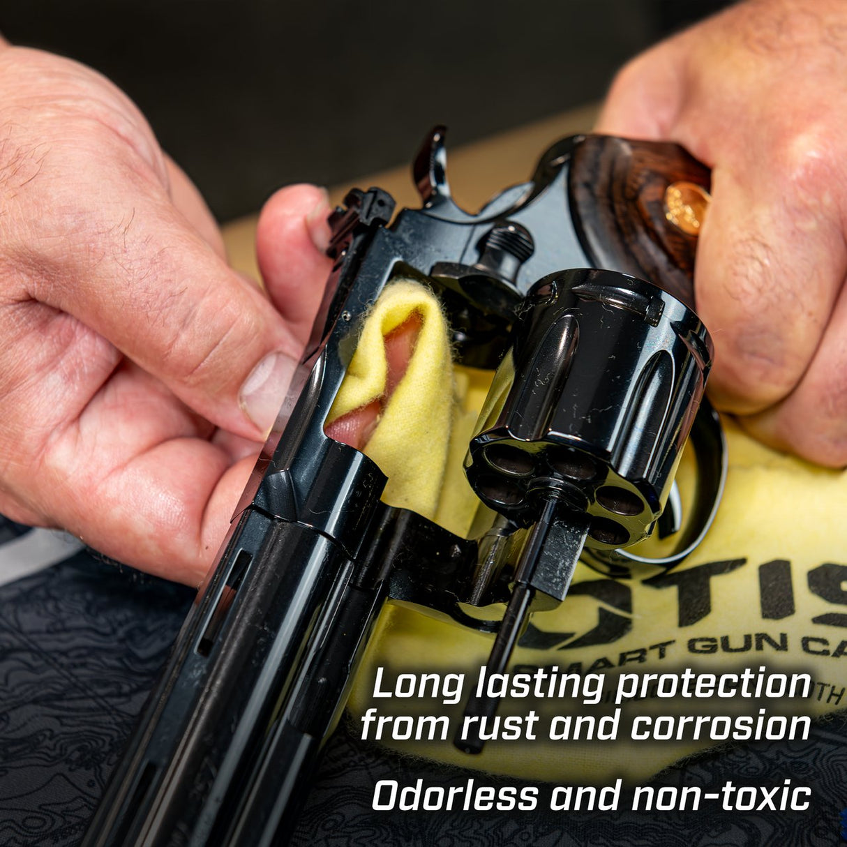 Otis Technology - Silicone Gun Cloth with Resealable Bag
