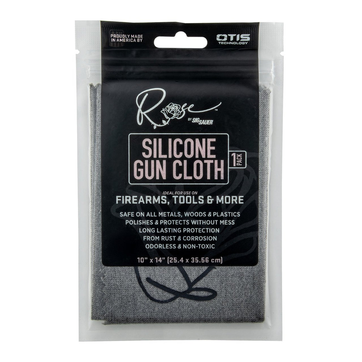 Otis Technology - Rose by Sig Silicone Gun Cloth