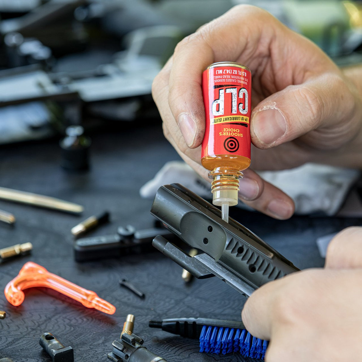 Otis Technology - MSR/AR Cleaning Kit for .223/5.56