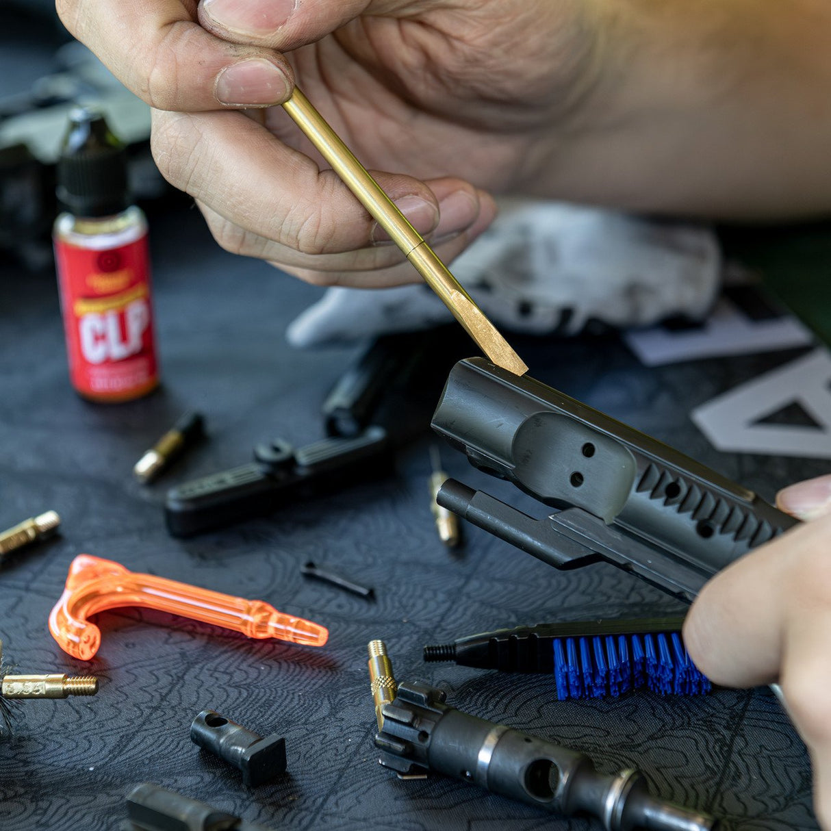 Otis Technology - MSR/AR Cleaning Kit for .223/5.56
