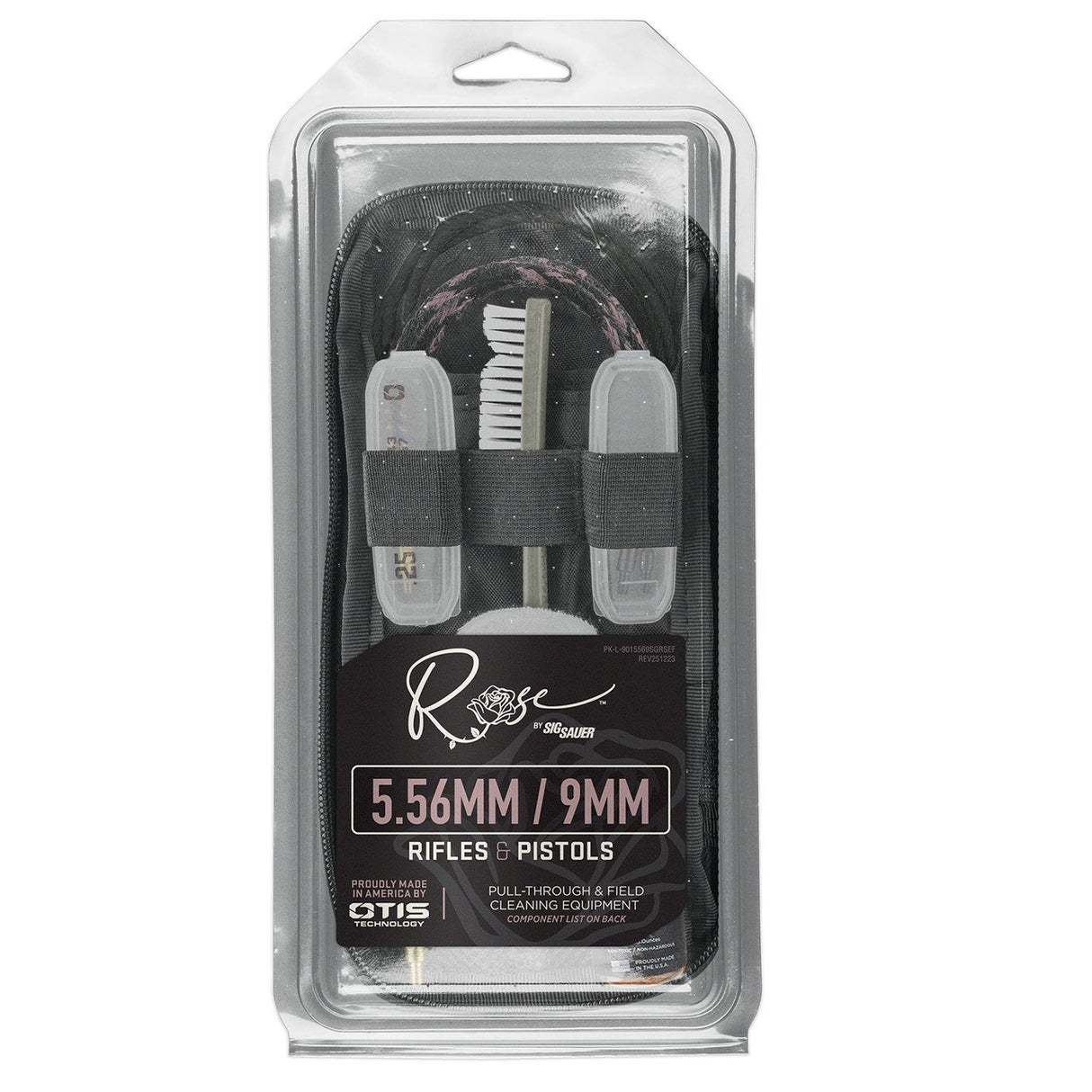 Otis Technology - Rose by Sig Sauer 5.56 & 9MM Cleaning Kit