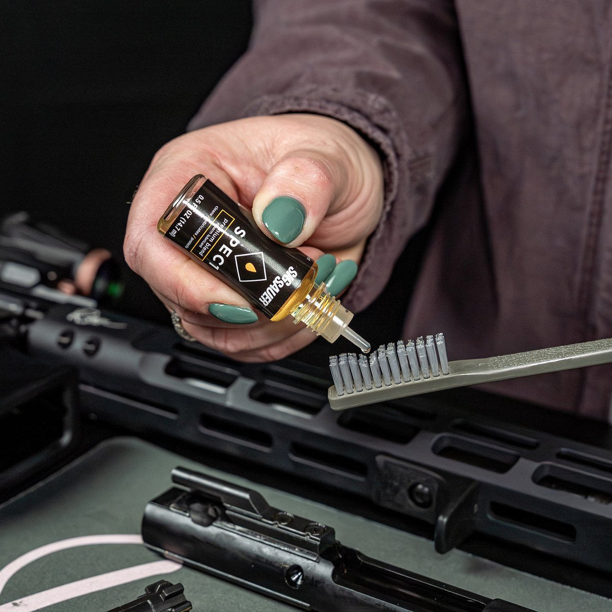 Otis Technology - Rose by Sig Sauer 5.56 & 9MM Cleaning Kit