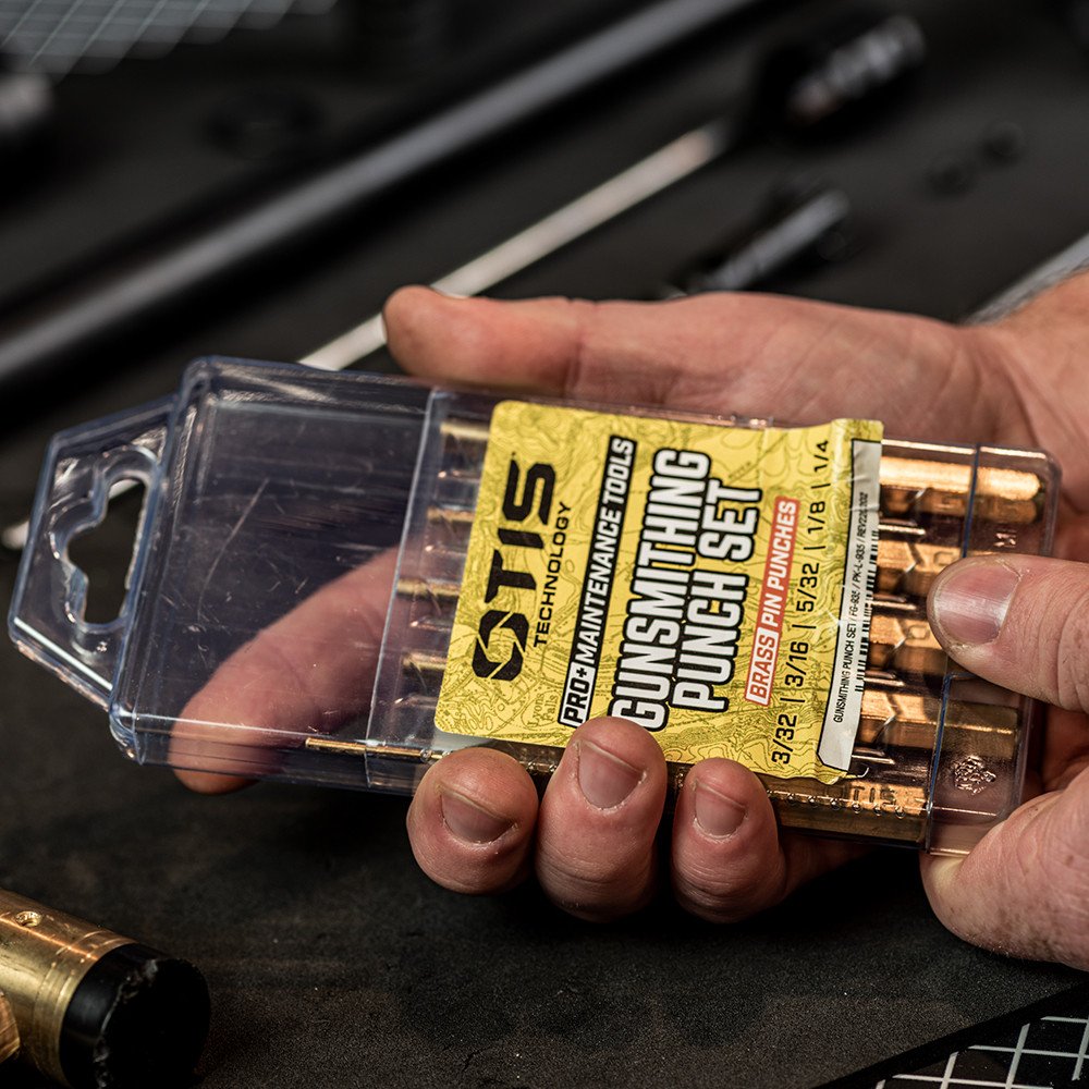 Otis Technology - Pro Plus Brass Gunsmithing Punch Set