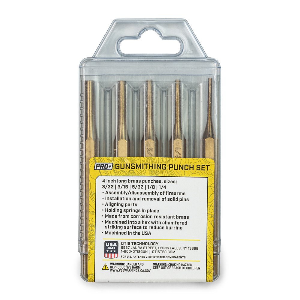 Otis Technology - Pro Plus Brass Gunsmithing Punch Set