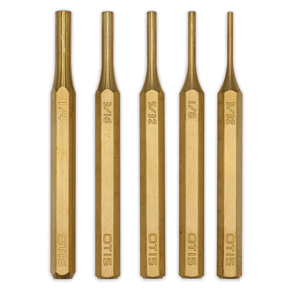 Otis Technology - Pro Plus Brass Gunsmithing Punch Set
