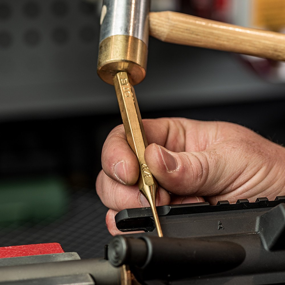Otis Technology - Pro Plus Brass Gunsmithing Punch Set