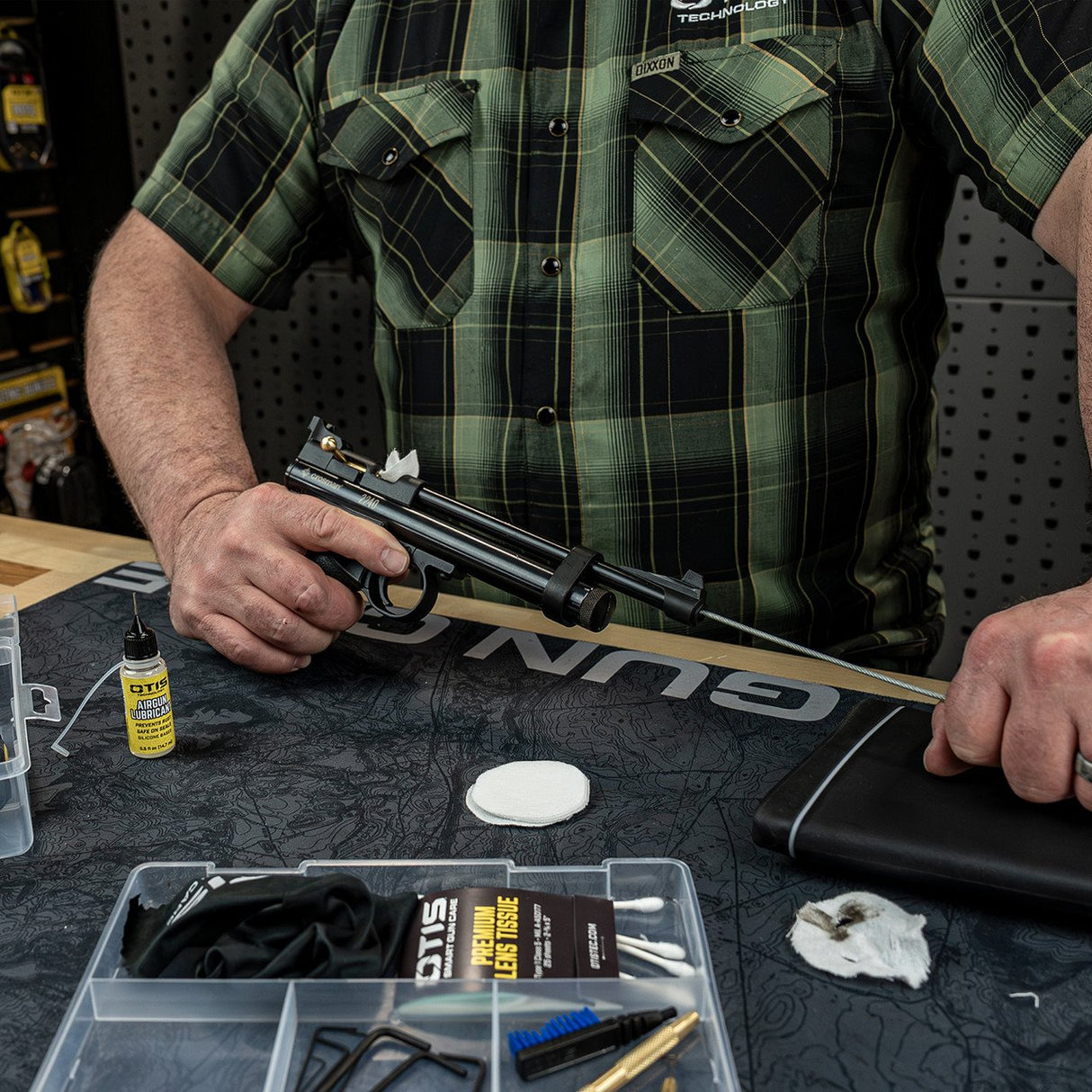 Otis Technology - Airgun Maintenance & Cleaning Kit