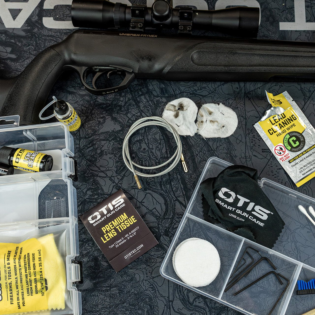 Otis Technology - Airgun Maintenance & Cleaning Kit