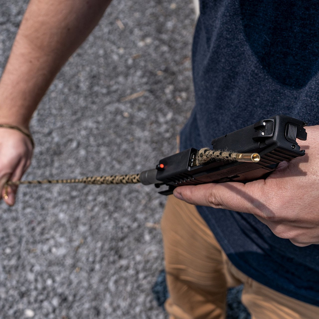 Otis Technology - Ripcord Bore Cleaner for 9MM/.38 Caliber