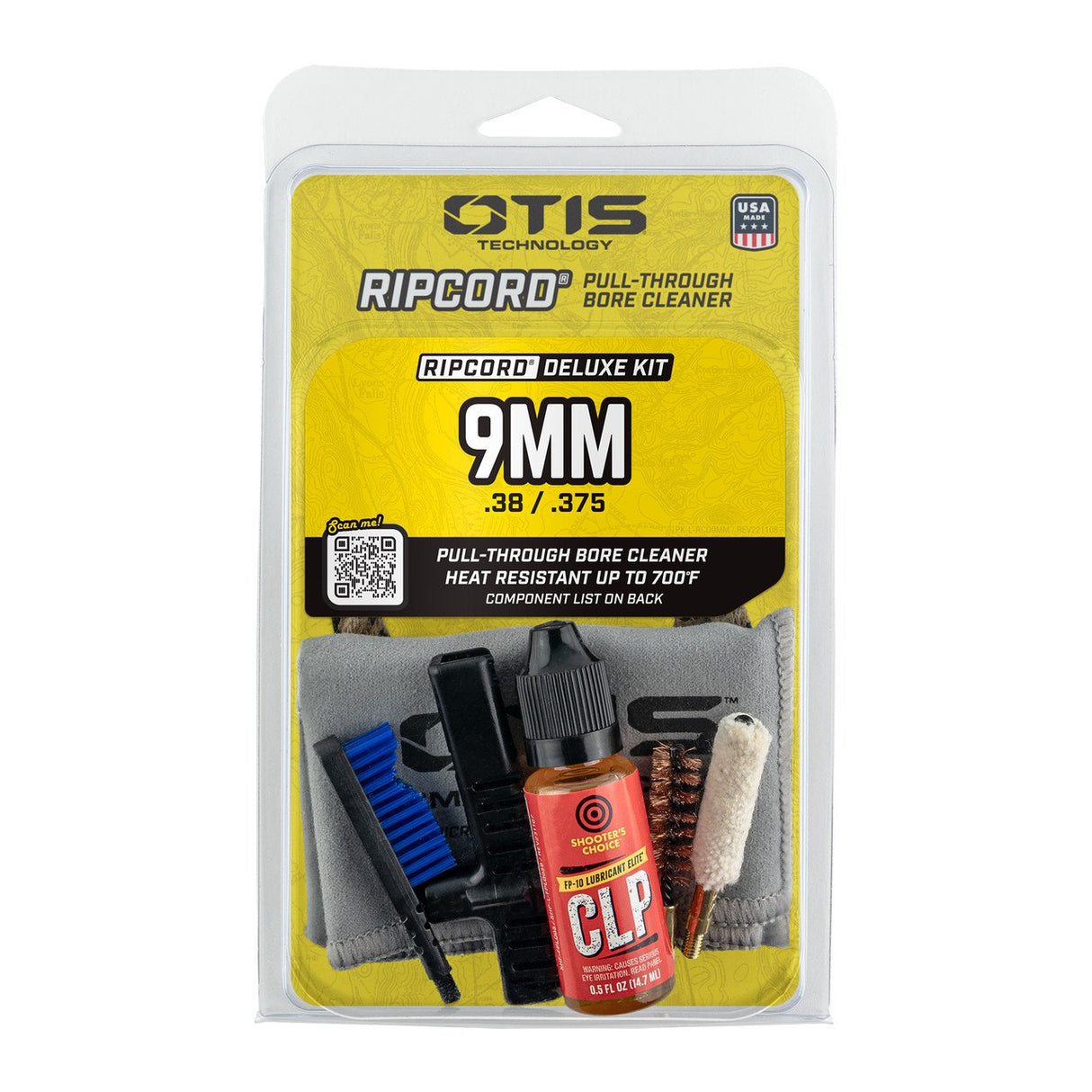 Otis Technology - Ripcord Deluxe Cleaning Kit for .38/9MM/.357