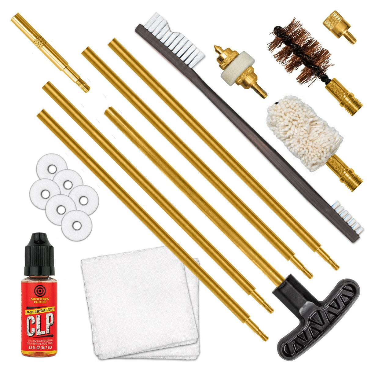 Otis Technology - 12 Gauge Shotgun Cleaning Kit