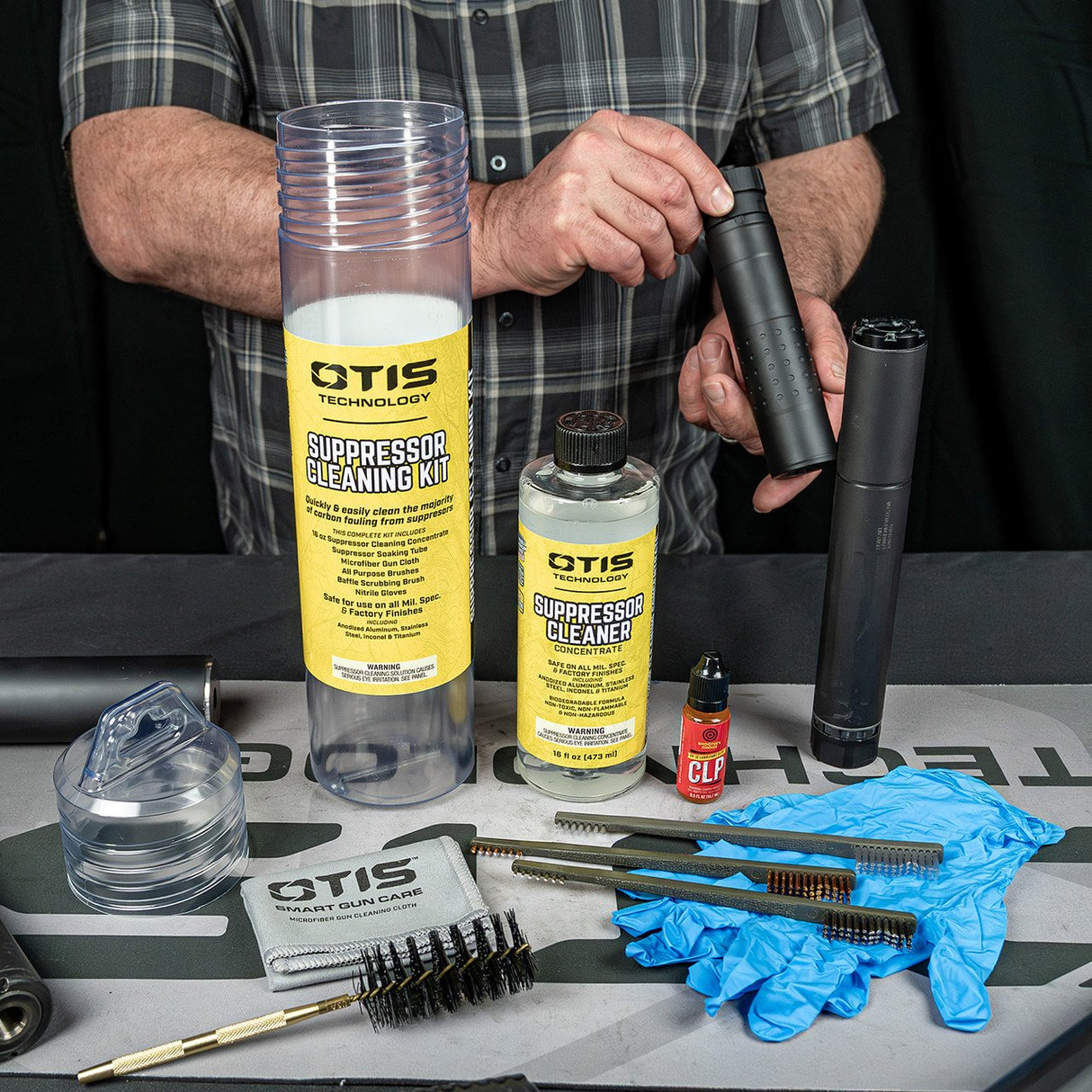 Otis Technology - Suppressor Cleaning Kit