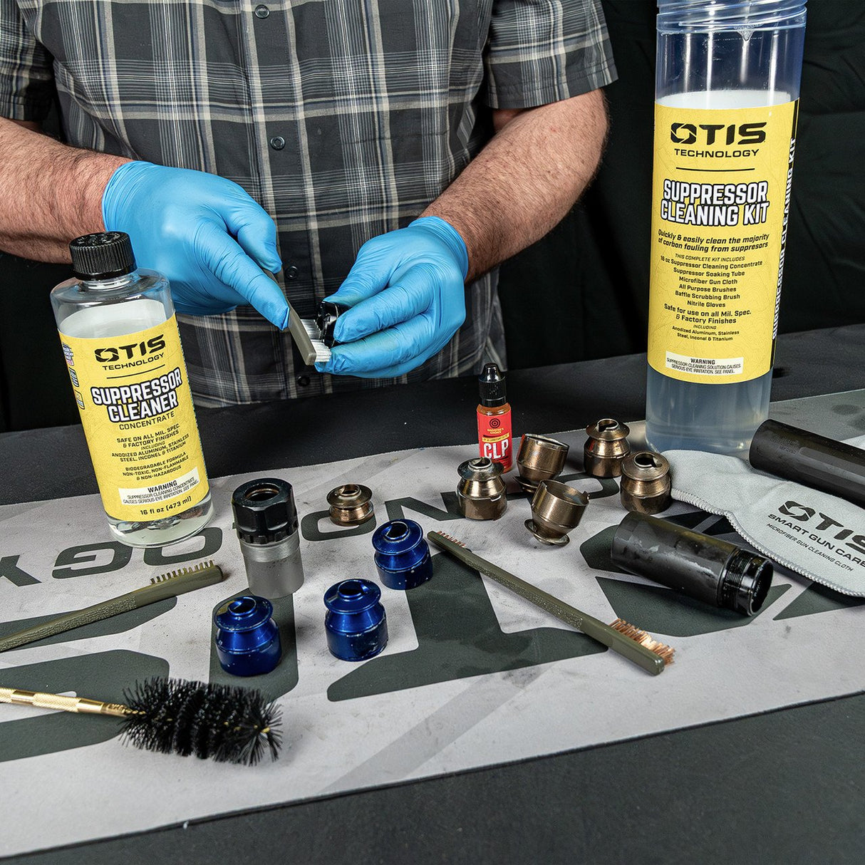 Otis Technology - Suppressor Cleaning Kit
