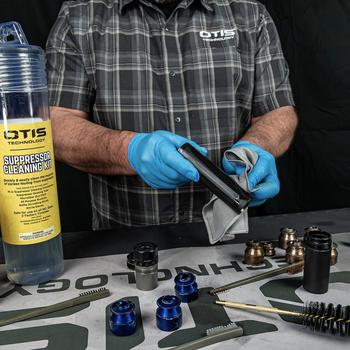 Otis Technology - Suppressor Cleaning Kit