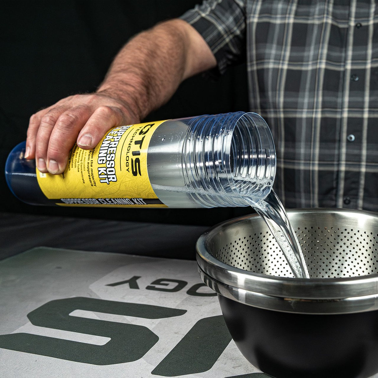 Otis Technology - Suppressor Cleaning Fluid, 16oz Bottle