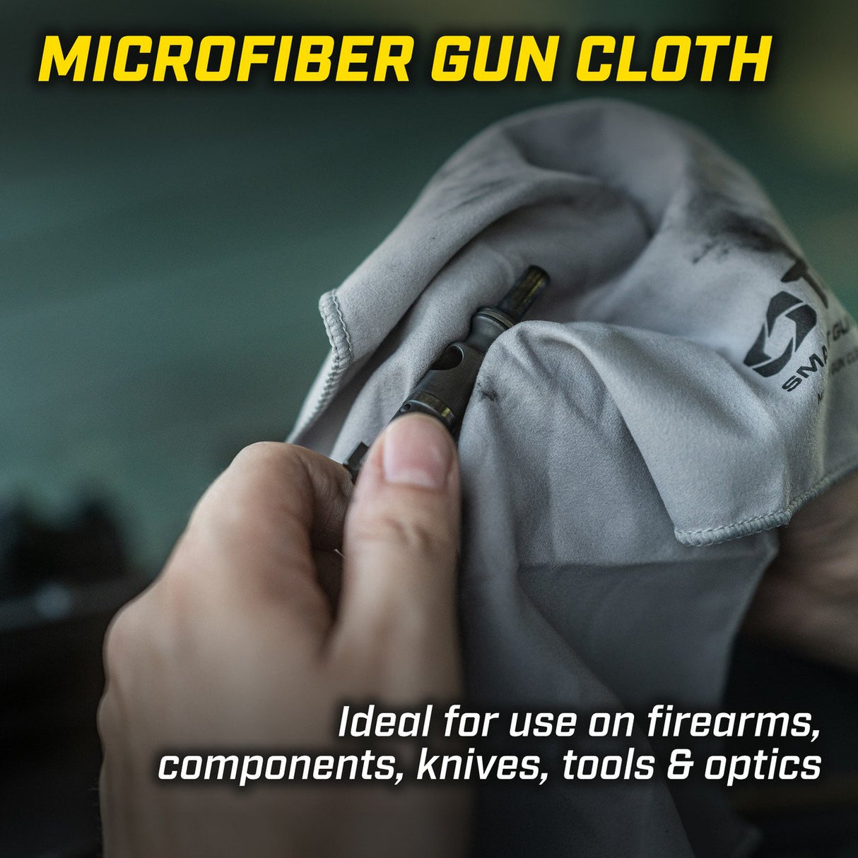 Otis Technology - Microfiber Gun Cloth 3-Pack