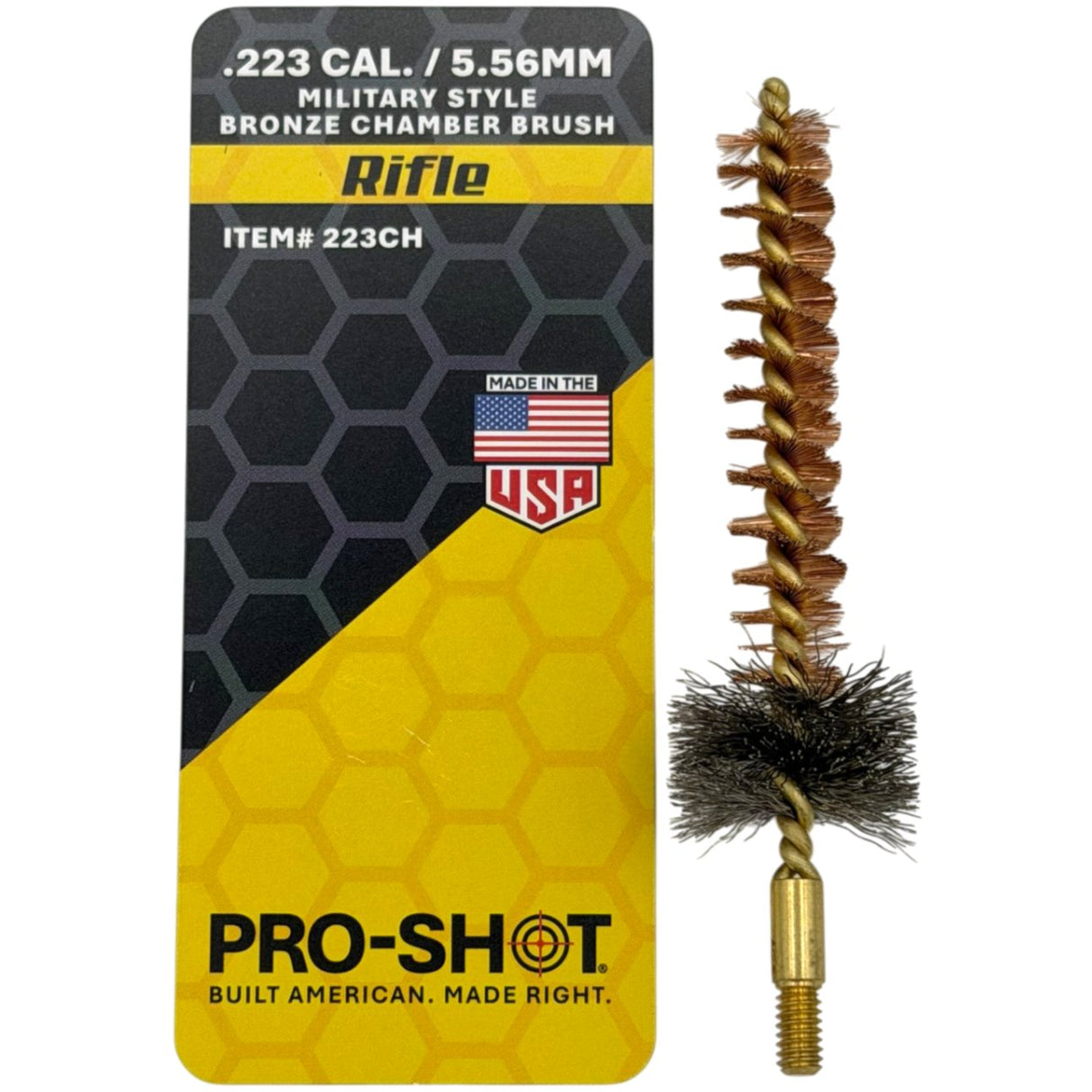 Pro-Shot Products - Chamber Brush for AR-15/M16