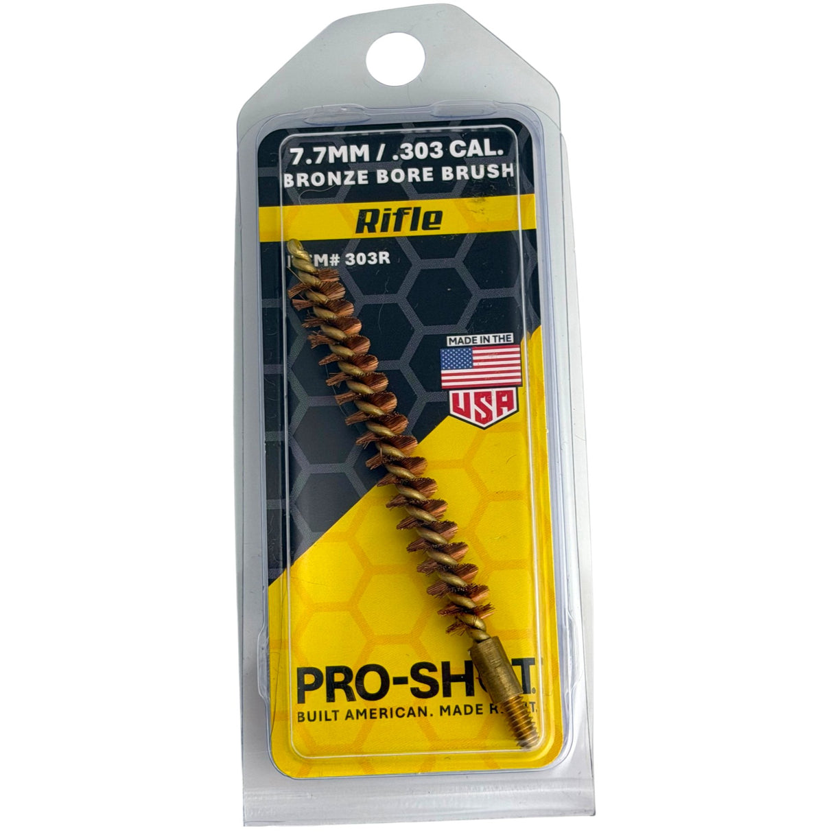 Pro-Shot Products - Bronze Brush .303 Caliber