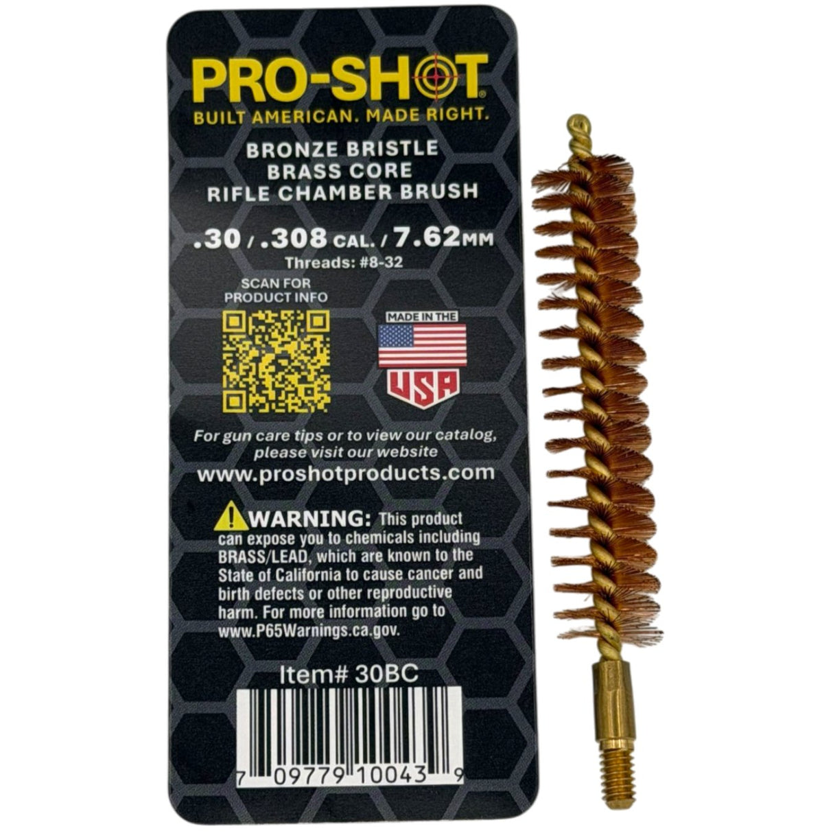 Pro-Shot Products - Chamber Brush .308/.30-06