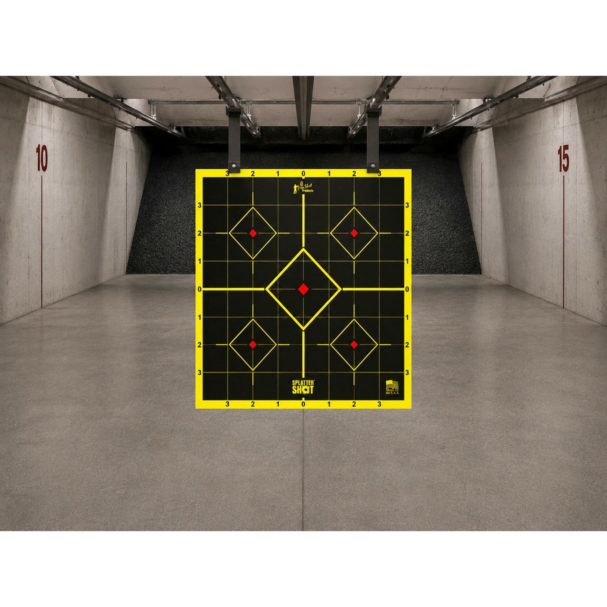 Pro-Shot Products - Splatter Shot 8" Adhesive Targets, 6 Pack