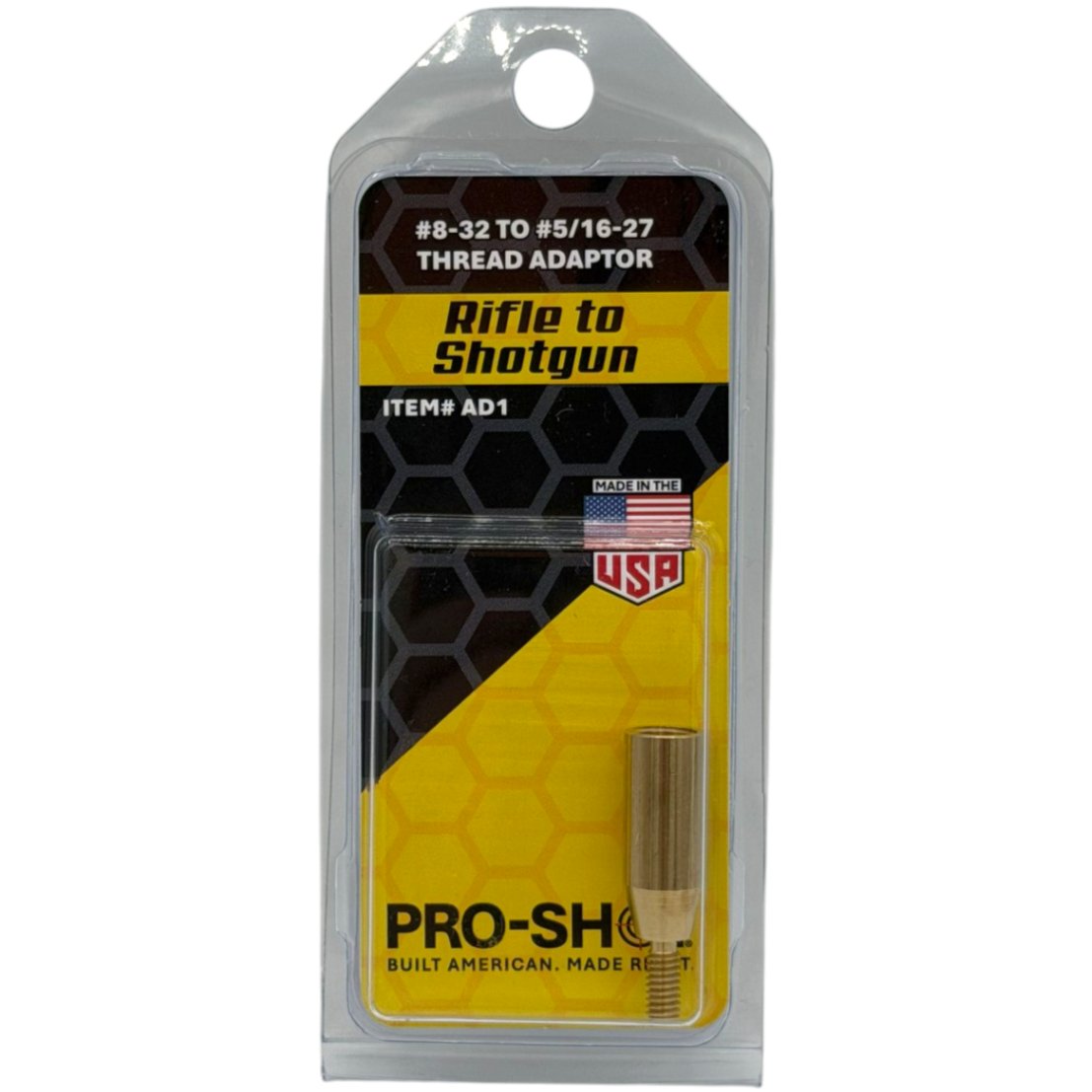 Pro-Shot Products - Shotgun Adaptor 8/32 to 5/16-27