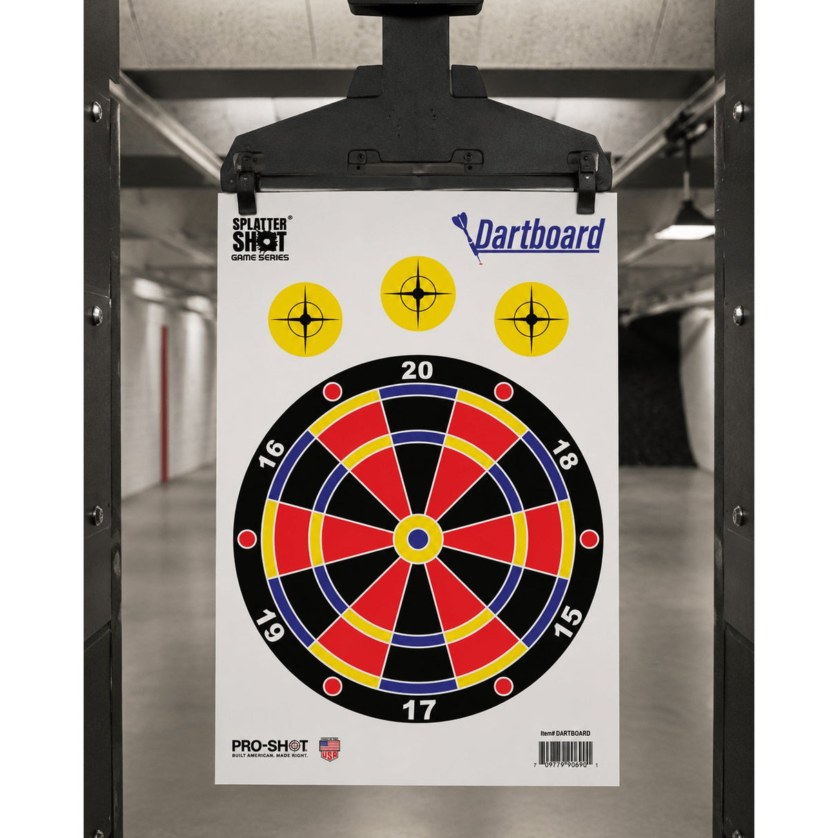 Pro-Shot Products - Splatter Shot Dart Board Targets 12x18 8-Pack