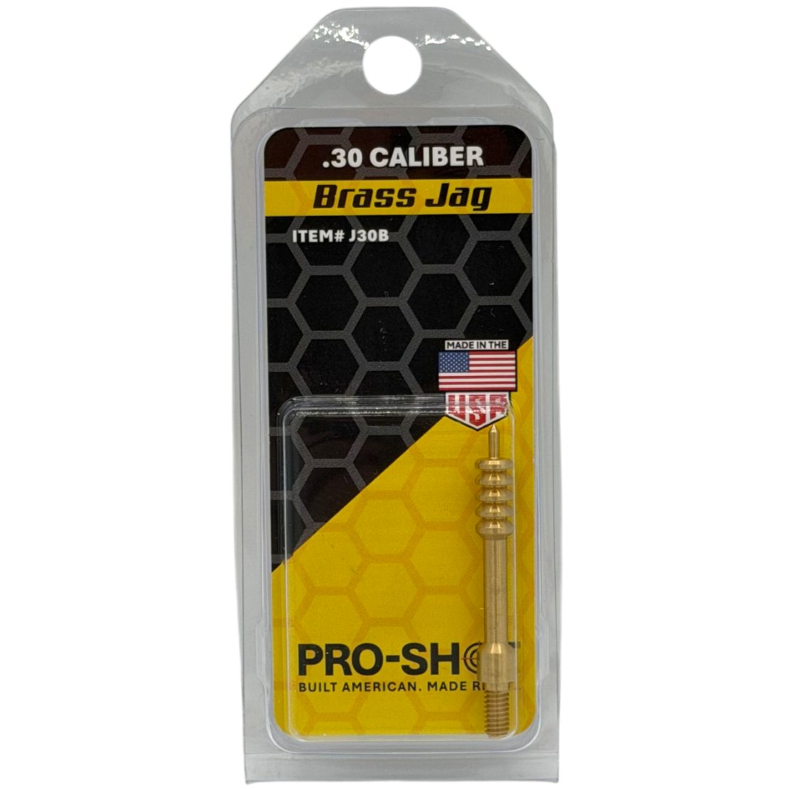 Pro-Shot Products - Spear Tip Jag .30 Cal Brass