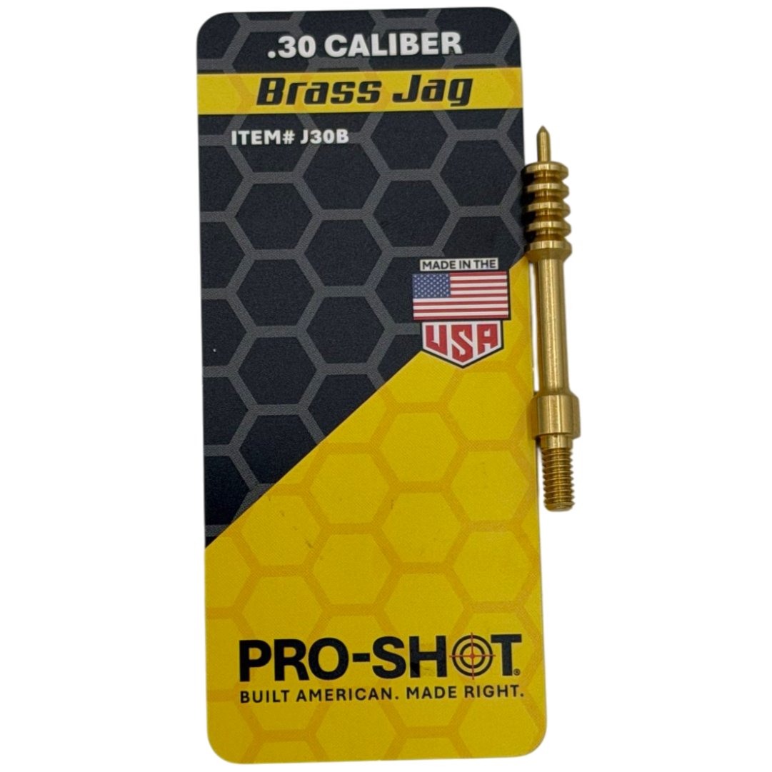 Pro-Shot Products - Spear Tip Jag .30 Cal Brass