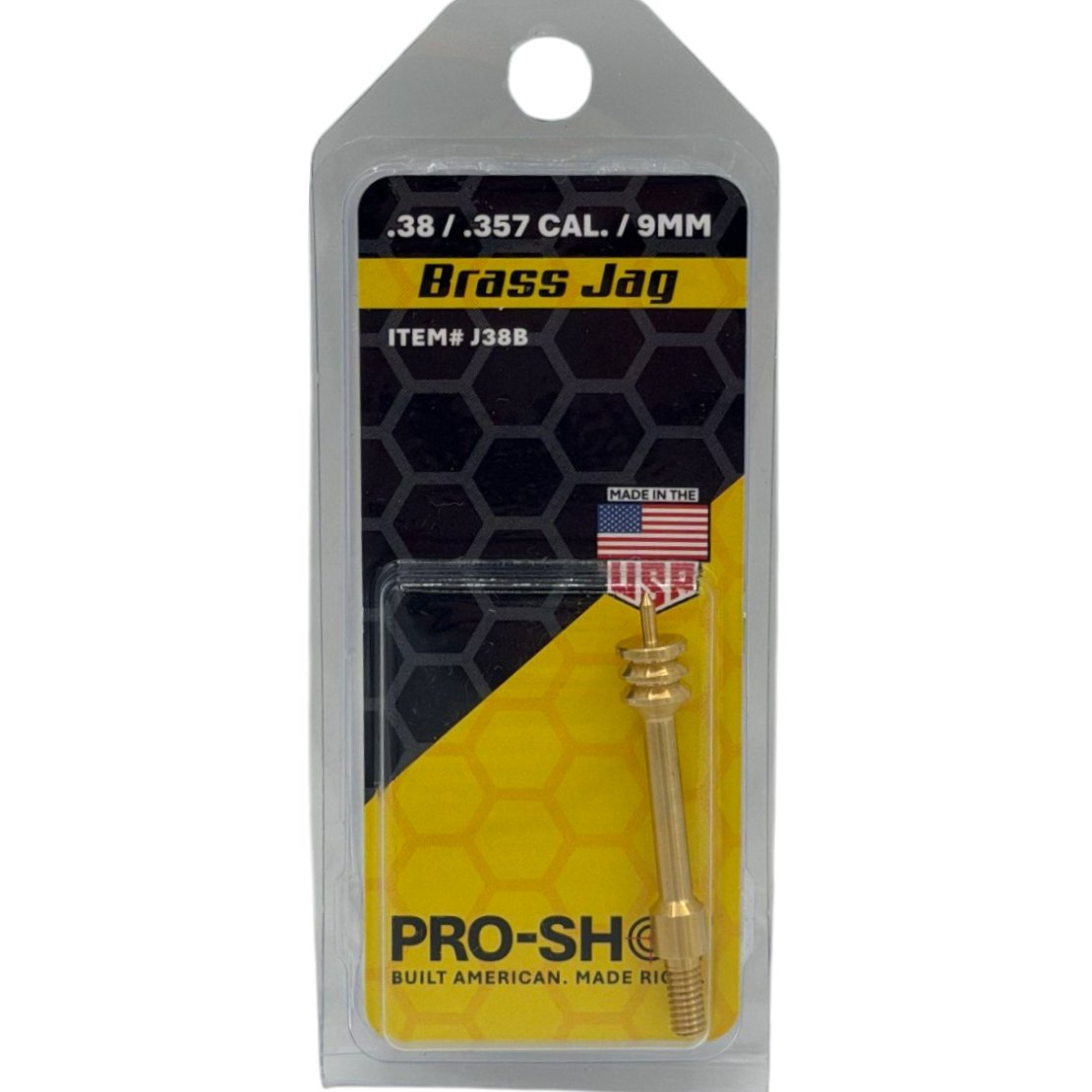 Pro-Shot Products - Spear Tip Jag .38 Caliber Brass