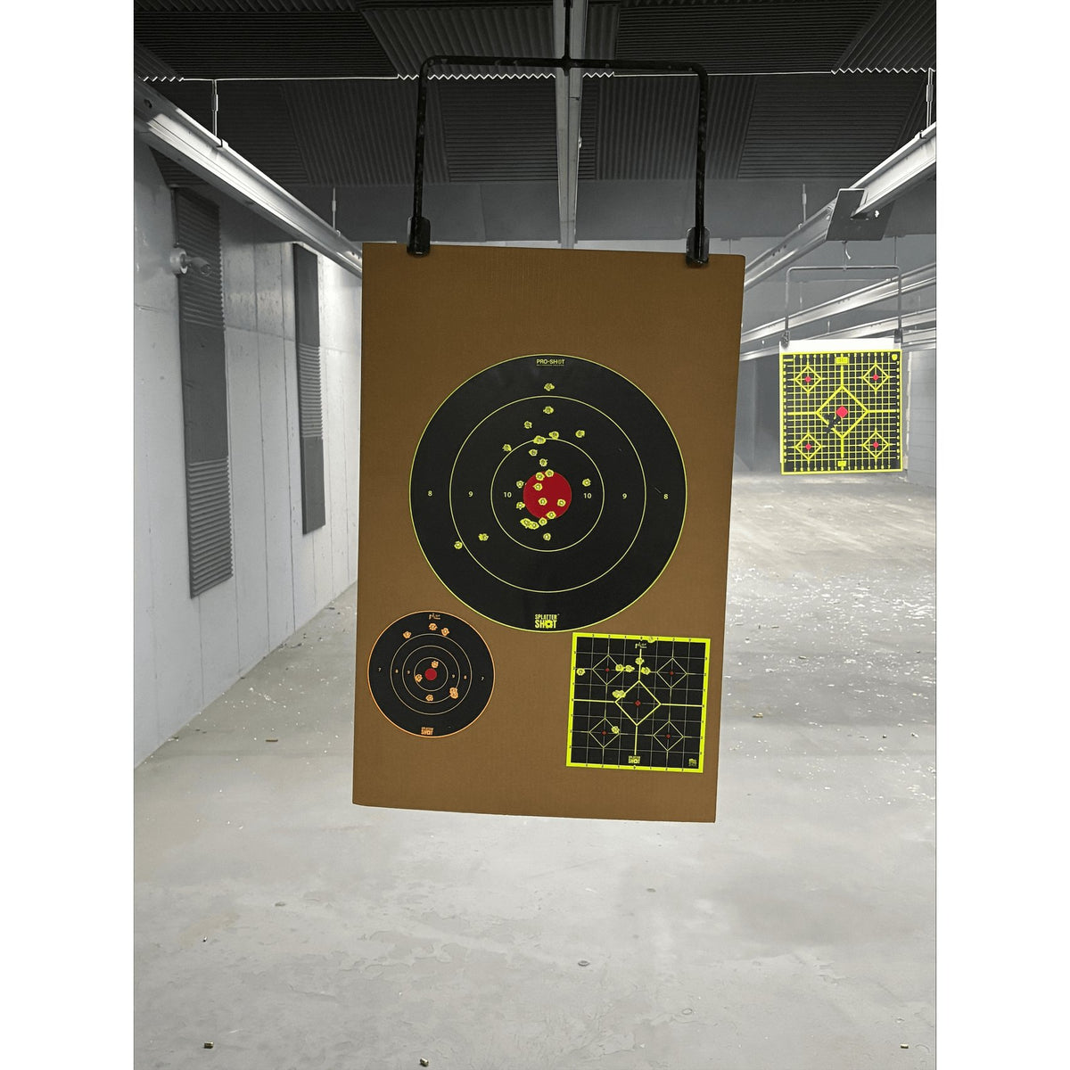Pro-Shot Products - Splatter Shot 17.25" Bullseye Adhesive Target