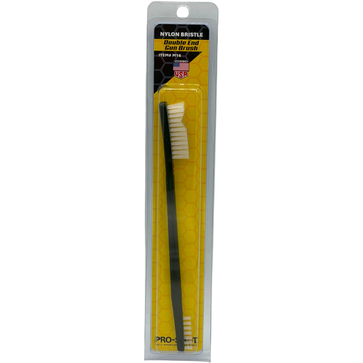 Pro-Shot Products - Double Ended Nylon Gun Brush
