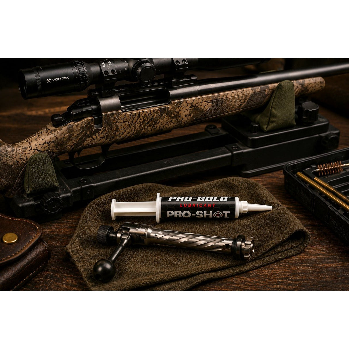 Pro-Shot Products - Pro-Gold Lubricant 10CC Syringe