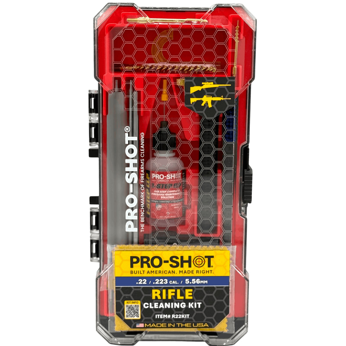 Pro-Shot Products - Classic Box Kit for .22/.223 Cal Rifles