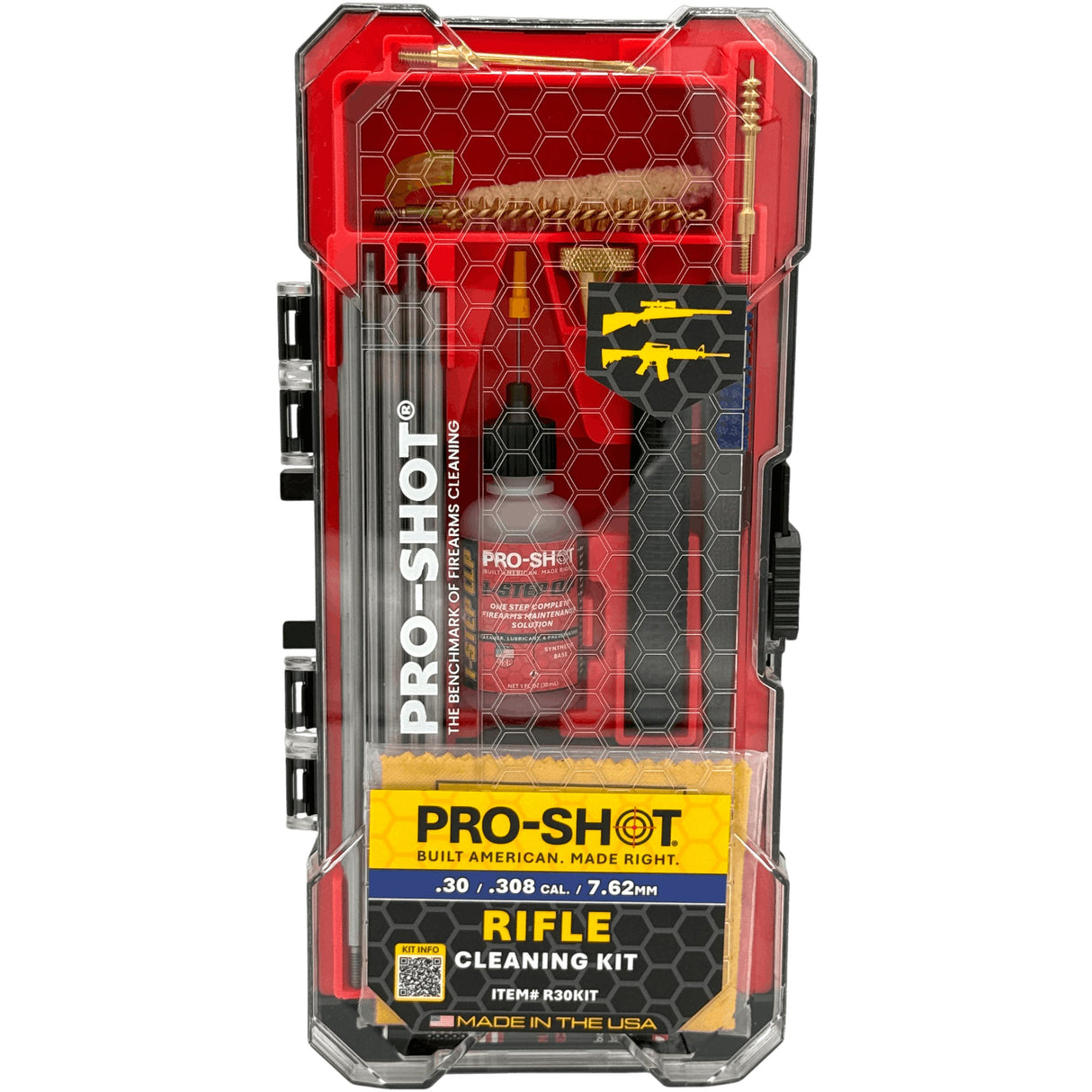 Pro-Shot - Classic Box Kit for .308/7.62 Rifle Cleaning