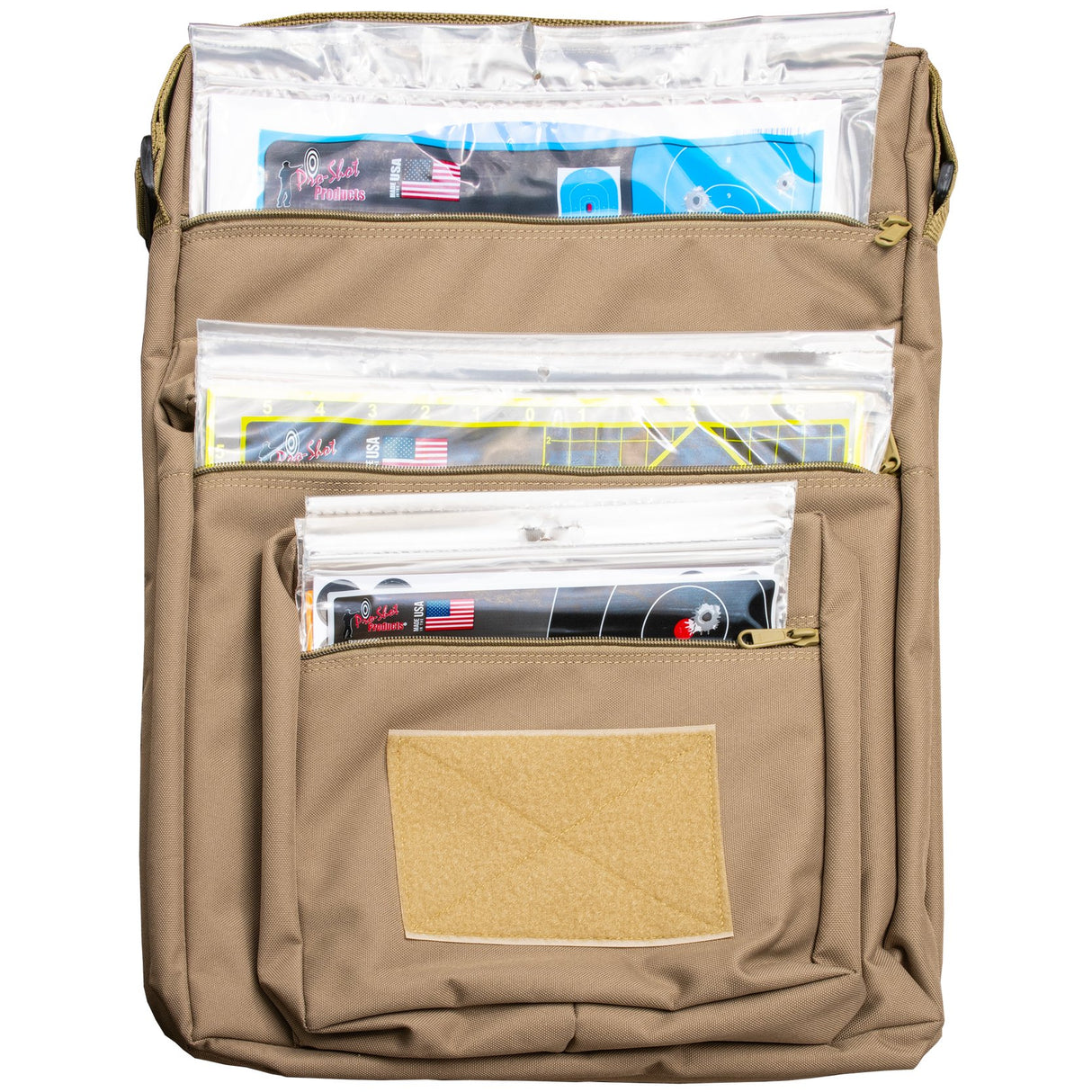 Pro-Shot Products - Range Target Case - Coyote Brown