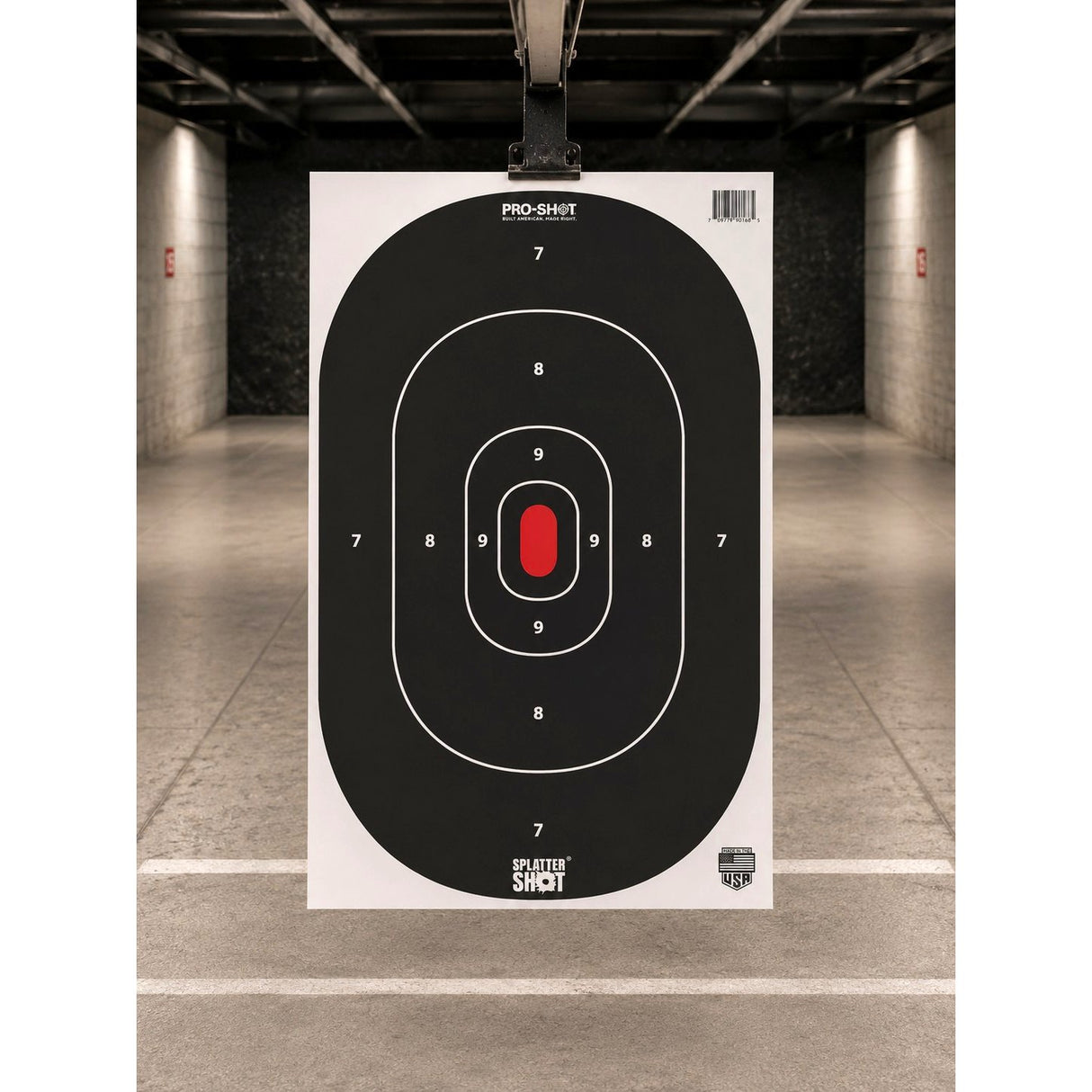 Pro-Shot Products - Splatter Shot Silhouette Insert 12x18 8 Pack