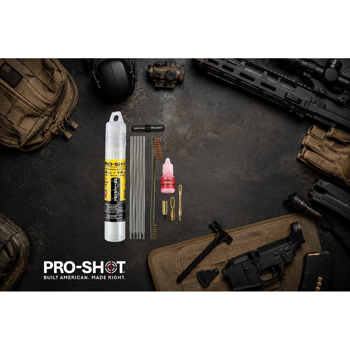 Pro-Shot Products - Ultimate Universal Field Cleaning Kit