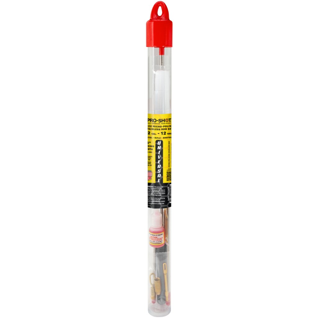 Pro-Shot Products - Universal Cleaning Kit for .22 Cal and Up