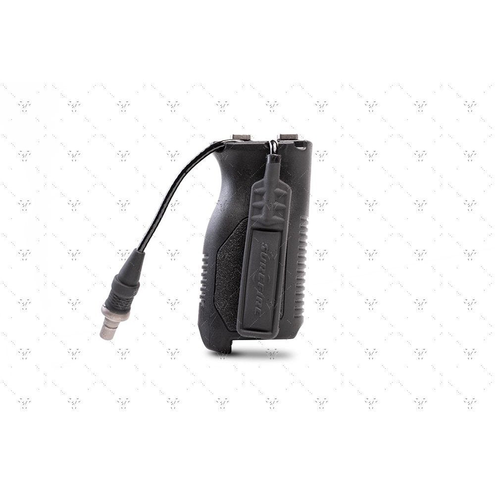 Strike Industries - Angled Vertical Grip with Cable Management - Black