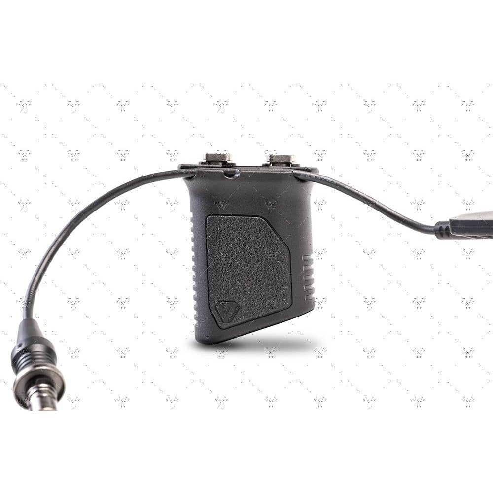 Strike Industries - Angled Vertical Grip with Cable Management - Black