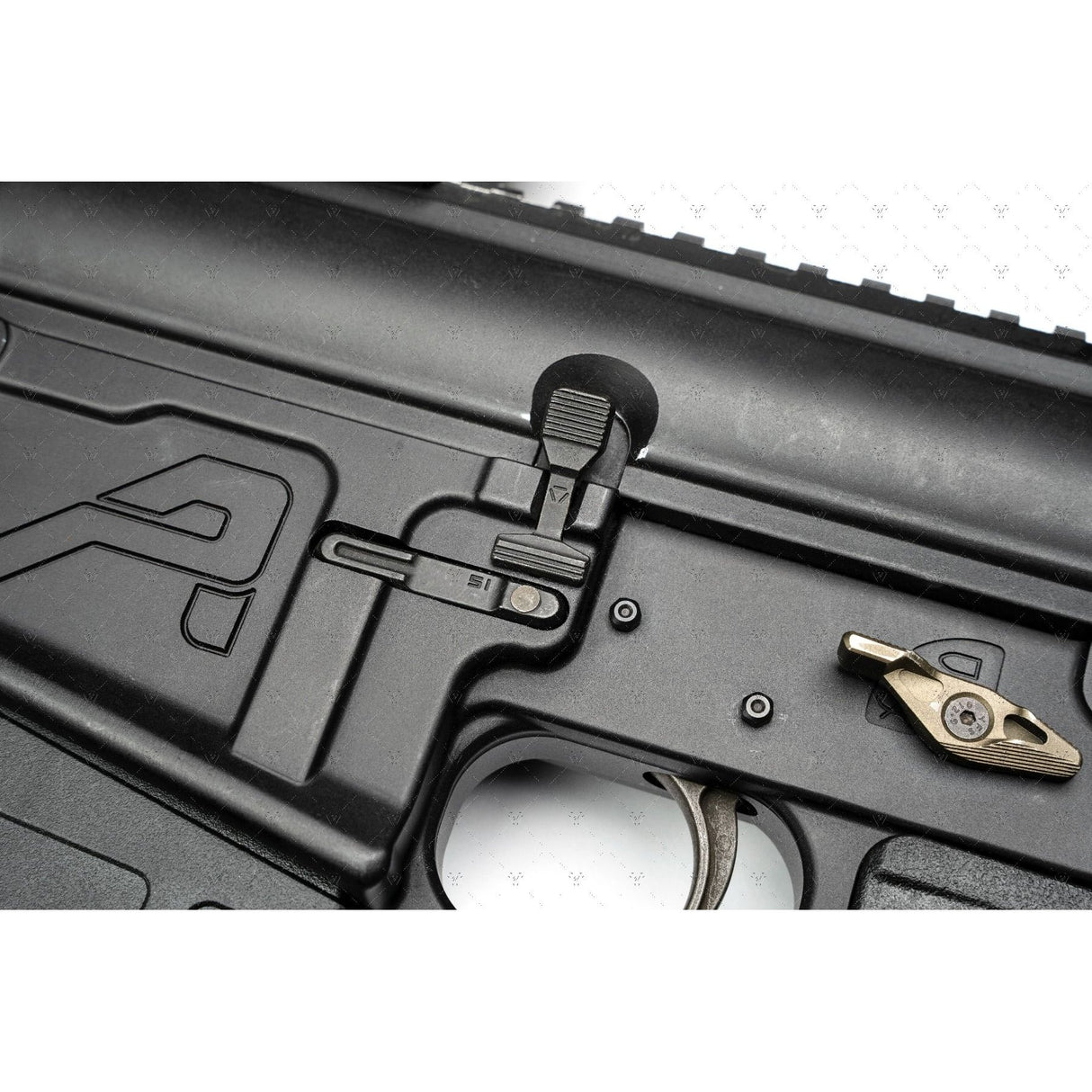 Strike Industries - Enhanced Bolt Catch for AR-10 - Black