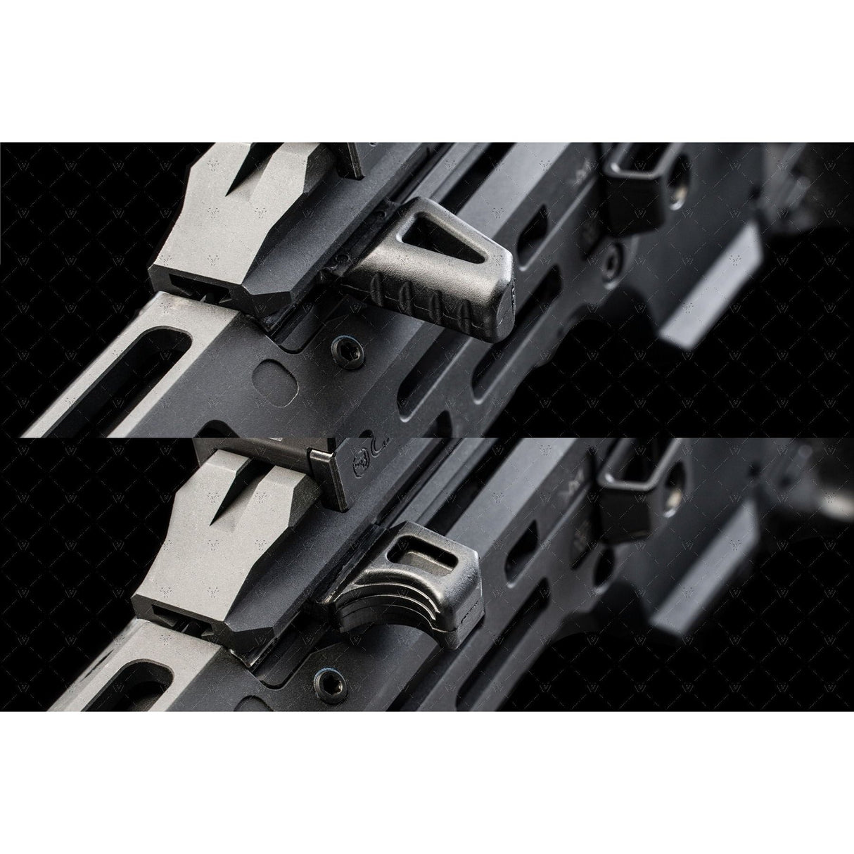Strike Industries - Medium Charging Handle for CZ EVO - Black