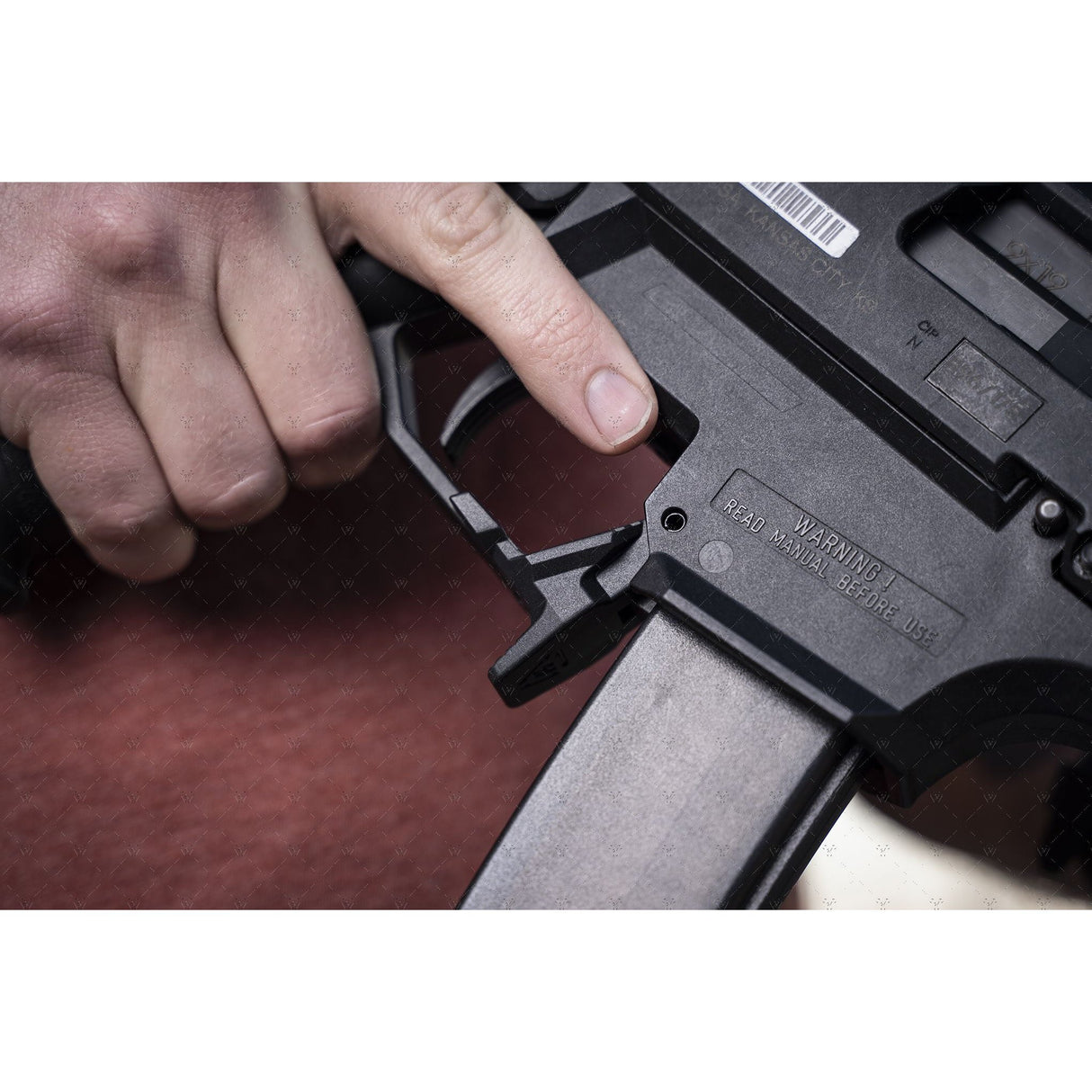 Strike Industries - Mag Release for CZ EVO - Black