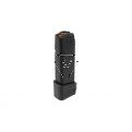 Strike Industries - Enhanced Magazine Plate for Glock 19 - Black