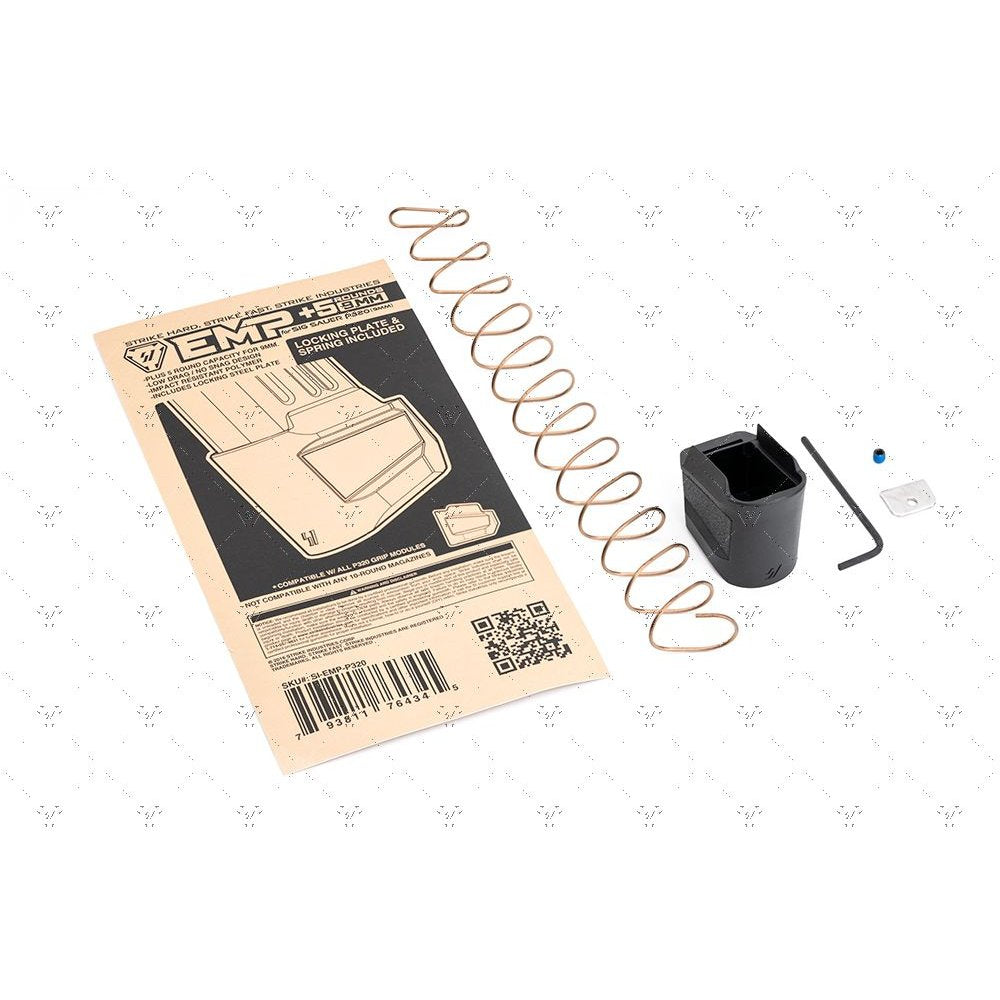 Strike Industries - Extended Magazine Plate for Sig P320