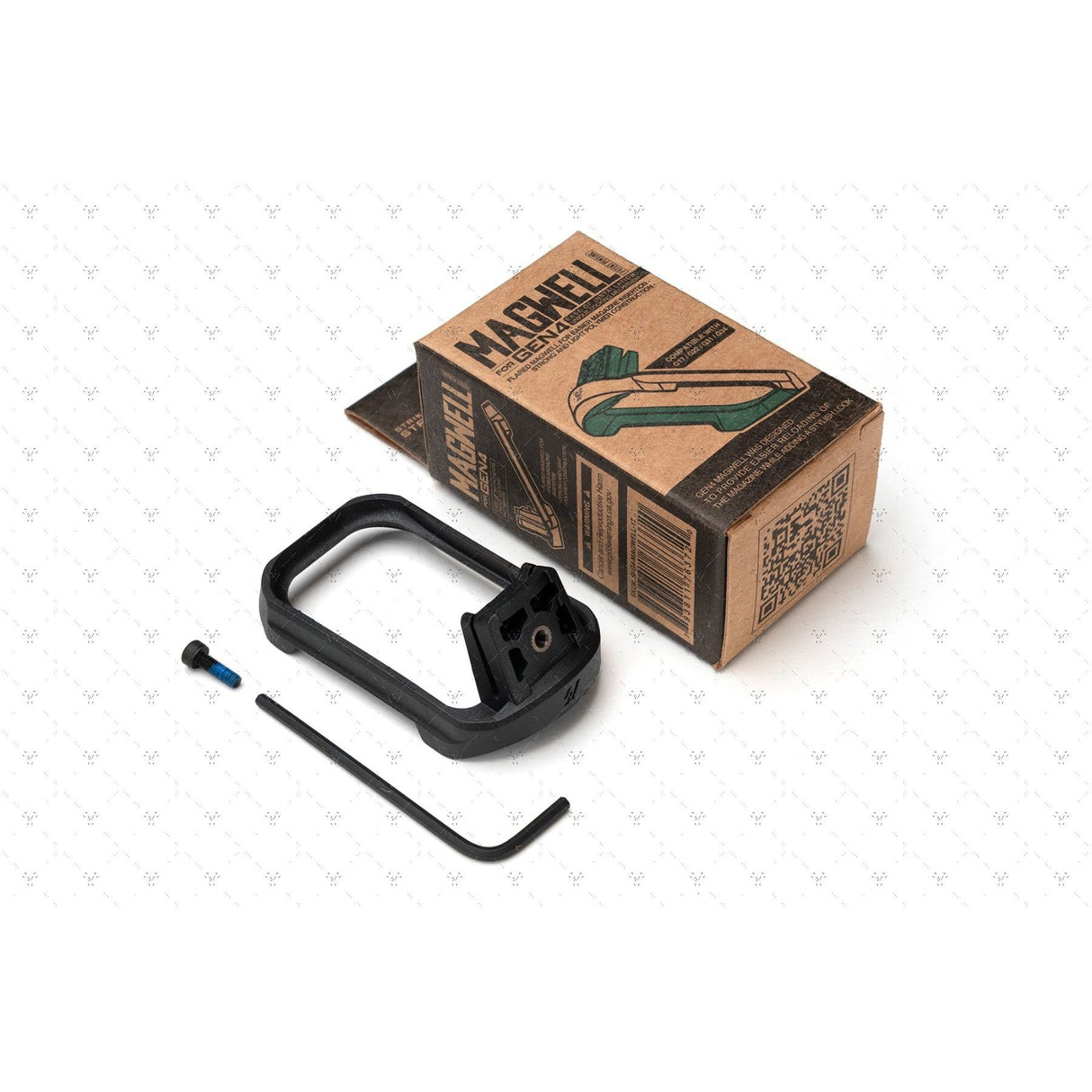Strike Industries - Magwell for Glock Gen 4 - Black