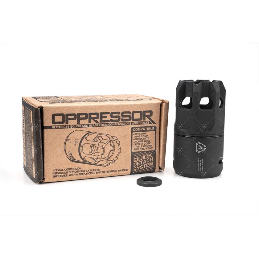 Strike Industries - Oppressor Blast Shield - Black